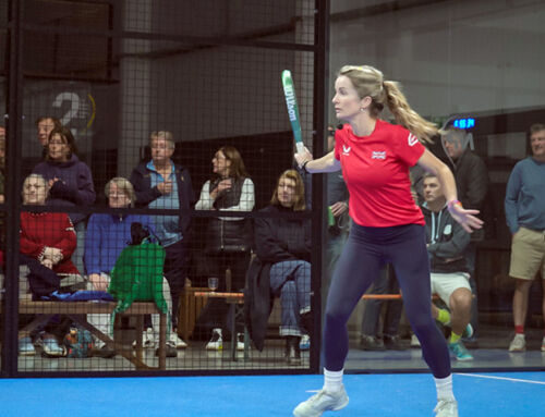 Abigail (GB No.5 padel player)