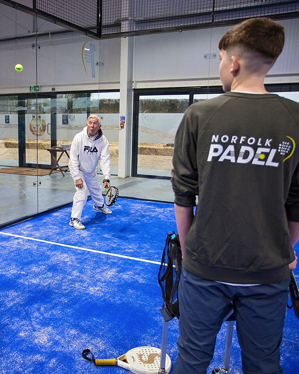 NP-Feeding in to Jeremy Richardson