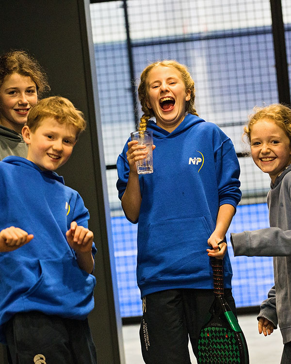 NP-Laughing children